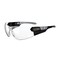 Ergodyne 59103 Skullerz SAGA Frameless Safety Glasses Anti Fog Clear Lens Matte Black
