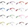 GAMMA RAY Gamma Ray Kids Protective Safety Goggle Glasses 12Pack