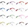 GAMMA RAY Gamma Ray Kids Protective Safety Goggle Glasses 12Pack