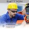 SATTRON Tinted Safety Glasses Bulk 24 Pack UV Protective Safety Sunglasses for Men Women ANSI Z871 Scratch Impact Resistant Eye Protection Ideal for Construction Shooting Lab