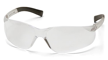 Pyramex Safety Mini Ztek Safety Eyewear Clear Lens With Clear Frame