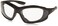 Honeywell Uvex Home Seismic Black Safety Glasses With Clear AntiScratchHard Coat Lens S0600
