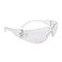 Radians Clear Safety Glasses ScratchResistant Wraparound One Size