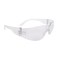 Radians Clear Safety Glasses ScratchResistant Wraparound One Size