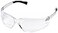 MCR Safety Glasses BearKat BKH25 Clear Polycarbonate lenses UV light protective eyewear with Scratch Resistant Duramass Technology Bifocal Safety Glasses 25 Diopter