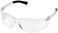 MCR Safety Glasses BearKat BKH25 Clear Polycarbonate lenses UV light protective eyewear with Scratch Resistant Duramass Technology Bifocal Safety Glasses 25 Diopter