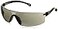 Radians RS120 Smoke Safety Glasses ScratchResistant Wraparound