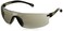 Radians RS120 Smoke Safety Glasses ScratchResistant Wraparound