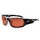 Ergodyne Skullerz Odin Safety Sunglasses Black Frame Copper Lens