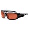 Ergodyne Skullerz Odin Safety Sunglasses Black Frame Copper Lens