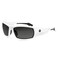 Ergodyne Skullerz Odin Safety SunglassesWhiteSmoke Lens