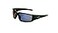 Honeywell Uvex by Hypershock Safety Glasses Black Frame with Blue Mirror Lens AntiScratch Hardcoat S2945