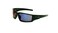 Honeywell Uvex by Hypershock Safety Glasses Black Frame with Blue Mirror Lens AntiScratch Hardcoat S2945