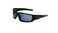 Honeywell Uvex by Hypershock Safety Glasses Black Frame with Blue Mirror Lens AntiScratch Hardcoat S2945