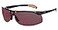 Uvex Honeywell UVEX by Honeywell Protg Safety Glasses Metallic Black Frame with SCTGray Lens treme AntiFog Coating S4205X