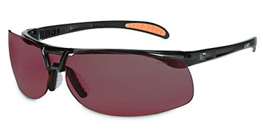 Uvex Honeywell UVEX by Honeywell Protg Safety Glasses Metallic Black Frame with SCTGray Lens treme AntiFog Coating S4205X
