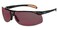Uvex Honeywell UVEX by Honeywell Protg Safety Glasses Metallic Black Frame with SCTGray Lens treme AntiFog Coating S4205X