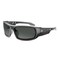 Ergodyne Skullerz Odin Safety Glasses Matte Black Anti Fog Smoke Lens