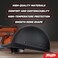 Dynamic WolfJaw Fiberglass Full Brim Hard Hat with Wheel Ratchet Black