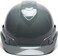 Ridgeline Pyramex Cap Style Hard Hat 4Point Ratchet Suspension Slate Gray