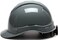 Ridgeline Pyramex Cap Style Hard Hat 4Point Ratchet Suspension Slate Gray