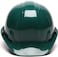 Pyramex Safety Products HP14035 Sl Series 4 pt Snap Lock Suspension Hard Hat Green