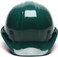Pyramex Safety Products HP14035 Sl Series 4 pt Snap Lock Suspension Hard Hat Green