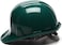 Pyramex Safety Products HP14035 Sl Series 4 pt Snap Lock Suspension Hard Hat Green
