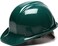 Pyramex Safety Products HP14035 Sl Series 4 pt Snap Lock Suspension Hard Hat Green
