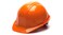 Pyramex Safety Products HP14040 Sl Series 4 pt Snap Lock Suspension Hard Hat Orange