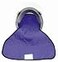 HyperKewl 6535 Evaporative Cooling Crown Cooler with Neck Shade Hivis Lime