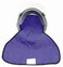 HyperKewl 6535 Evaporative Cooling Crown Cooler with Neck Shade Hivis Lime