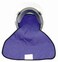 HyperKewl 6535 Evaporative Cooling Crown Cooler with Neck Shade Hivis Lime
