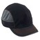 Ergodyne Safety Bump Cap Baseball Hat Style Comfortable Head Protection Short Brim Skullerz 8950XL Black Extra Large