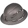 KLEIN TOOLS Klein Tools 60626 Hard Hat Vented Full Brim Premium KARBN Design Type 1 Class C Hard Hat 4Point Ratchet Suspension