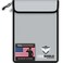 TOOLTROOPERS FIRESHIELD PRO Upgraded 2000F Fireproof Document Bag w Dual Pockets Fire Waterproof Money Pouch for Cash Safe Storage for Family Photos Jewelry Passport Important Documents 15 x 11