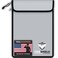 TOOLTROOPERS FIRESHIELD PRO Upgraded 2000F Fireproof Document Bag w Dual Pockets Fire Waterproof Money Pouch for Cash Safe Storage for Family Photos Jewelry Passport Important Documents 15 x 11