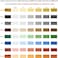 Huixiang Concrete Color PigmentGray Iron Oxide Powder Cement Color Concrete Pigment for Brick Tile Clay Lime Mortar Grout Plaster Paint Bath BombsGray044lb