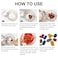 Huixiang Concrete Color PigmentGray Iron Oxide Powder Cement Color Concrete Pigment for Brick Tile Clay Lime Mortar Grout Plaster Paint Bath BombsGray044lb