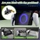YWLRONG Left Joystick for PS5 PortalPSVR2 Hall Effect Joysticks Replacement for PlayStation Portal Remote Player VR2 Controller 3D Analog Stick Module Thumbsticks Accessories with Repair Tools