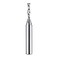 SpeTool Spiral Router Bits with DownCut 18 inch Cutting Diameter 14 inch Shank CNC Bits Solid Carbide End Mill for Wood Cut Carving