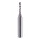 SpeTool Spiral Router Bits with DownCut 18 inch Cutting Diameter 14 inch Shank CNC Bits Solid Carbide End Mill for Wood Cut Carving