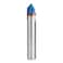 Amana Tool Spektra Extreme Tool Life Coated Solid Carbide VGroove Router Bit 45626K 90 Degree x 14 D x 18 CH x 14 Inch Shank 3Flute