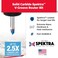 Amana Tool Spektra Extreme Tool Life Coated Solid Carbide VGroove Router Bit 45626K 90 Degree x 14 D x 18 CH x 14 Inch Shank 3Flute