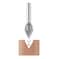 SpeTool Carbdie Tip V Groove CNC Engraving Bit Router Bit CNC Woodwork Tools 60 Deg 12 Inch Cutter with 14 Inch Shank