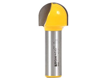 Yonico YONICO 19104 78Inch Diameter Core Box Router Bit 12Inch Shank