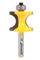 Yonico YONICO Bullnose Router Bits 58Inch Bead 14Inch Shank 13116q