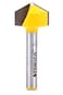 Yonico YONICO V Groove Router Bit 120 Degree X 34Inch Diameter 14Inch Shank 14997q