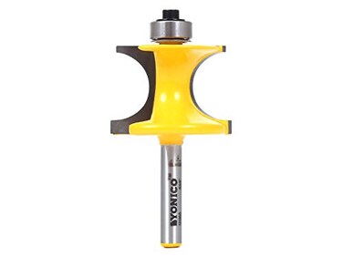 Yonico YONICO Router Bits Bullnose Bead 34Inch Bead 14Inch Shank 13195q