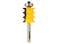Yonico YONICO Furniture Molding and Trim Router Bits 18Inch Radius Triple Bead 14Inch Shank 16159q